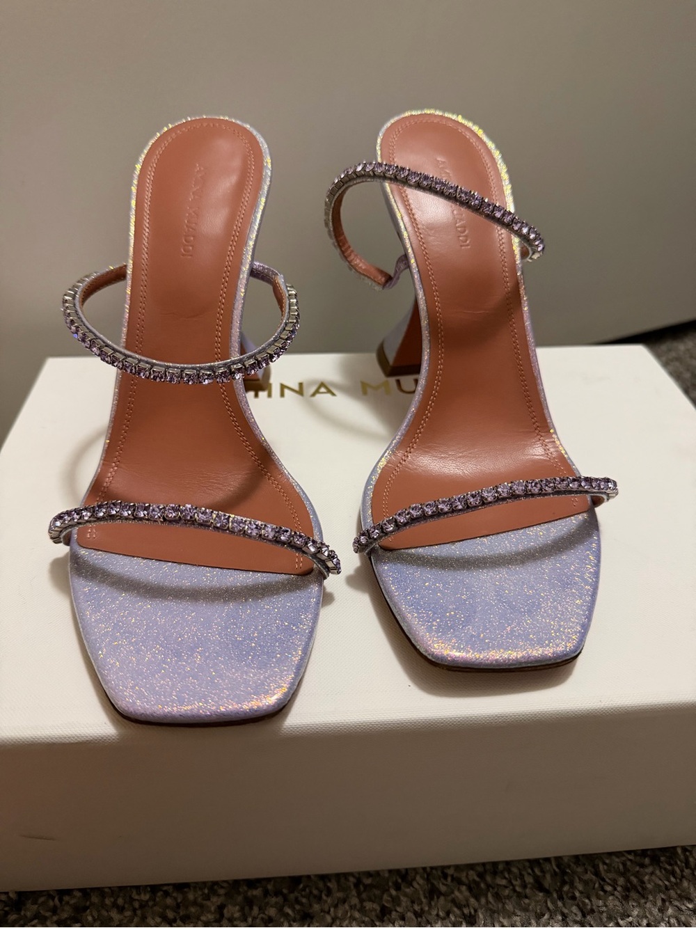 Amina Muaddi Gilda Slipper
